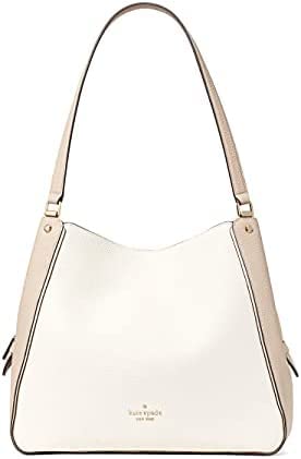 Kate Spade New York Leila Medium Triple Compartment Shoulder (Light Sand)