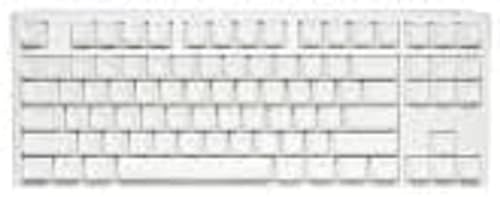 Ducky One 3 TKL Pure White Hotswap RGB Mechanical Keyboard (Cherry MX Black)
