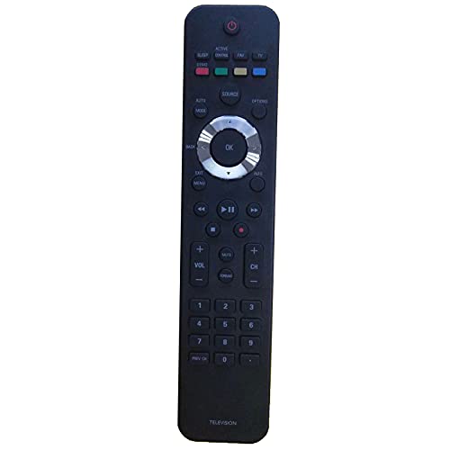 242254902349 URMT42JHG003 Replacement Remote Fit for Philips LCD TV 32PFL3403D/85 42PFL3603D 47PFL3603D 52PFL3603D 42PFL5403D 32PFL5413D 47PFL5603D 52PFL5603D 47PFL7403D 52PFL7403D 40PFL4706/F7