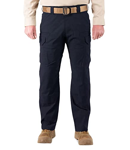 First Tactical 114011-729-34-32 Men's V2 Tactical Pant Midnight Navy 34
