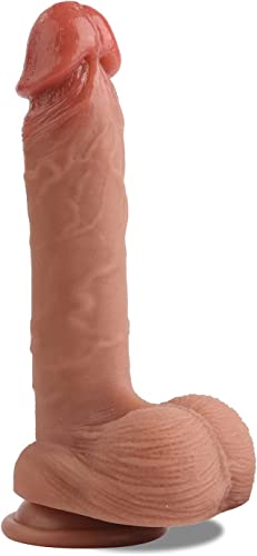 Casual Beige Massager Back Massager New Toys for Women, Quiet 10 Speed Adult Toys Waterproof Automatic Electric Adult Toys Machine Pleasure Gifts (Beige)