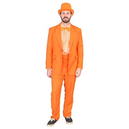 Costume Agent Dumb and Dumber Tuxedo Halloween Cosplay