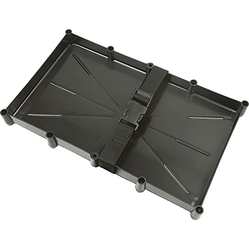 Seachoice Battery Tray Narrow - 31 Series, Black