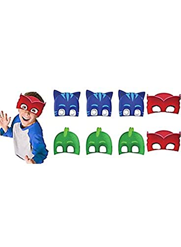 Amscan PJ Masks Paper Masks (16 Count)