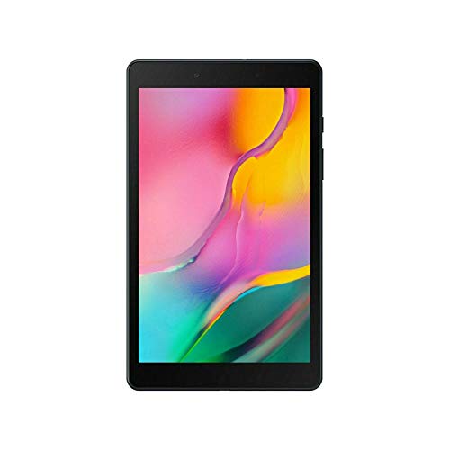 SAMSUNG Galaxy Tab A 8.0' (2019, WiFi Only) 32GB, 5100mAh Battery, Dual Speaker, SM-T290, International Model (Black)