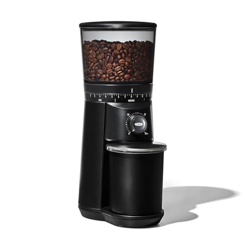 OXO Brew Conical Burr Coffee Grinder - Matte Black