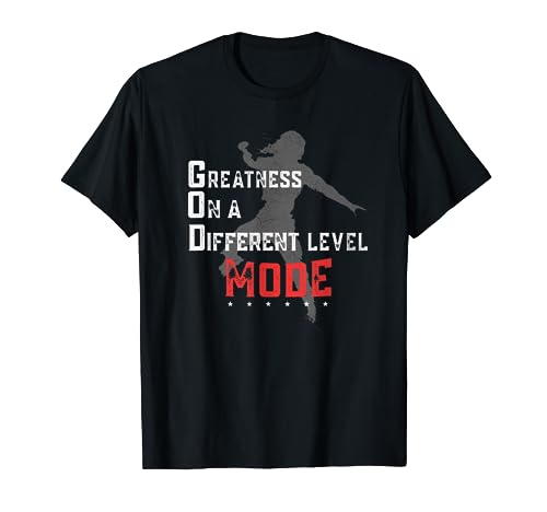 Greatness On A Different Level Mode T-Shirt