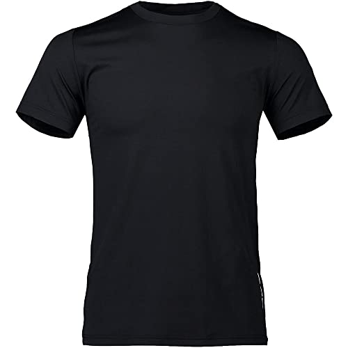 POC, Men's Reform Enduro Light Tee, Uranium Black, MED