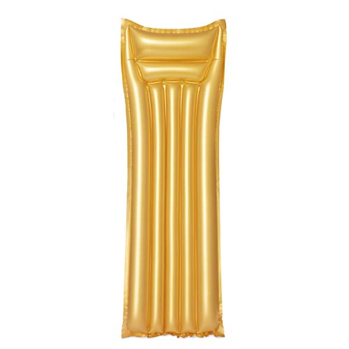 Bestway 44044, 183 x 69 cm Gold Air Mattress, Colour