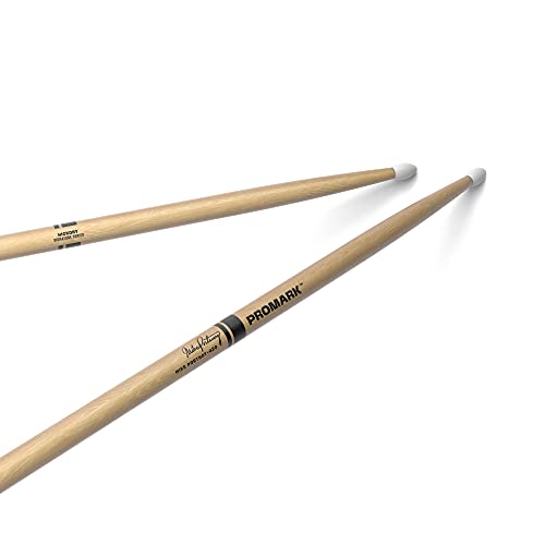 ProMark Mike Portnoy 420 Hickory Drumsticks, Nylon Tip, One Pair