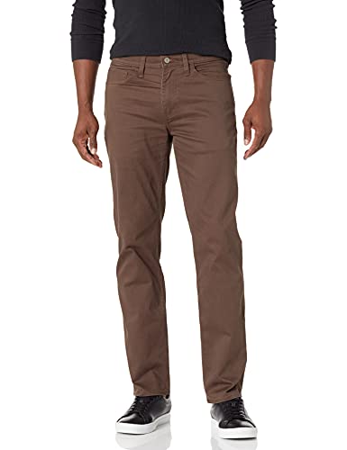 Dockers Men's Straight Fit Jean Cut All Seasons Tech Pants (Standard and Big & Tall), Smokey Hazelnut, 32W x 30L