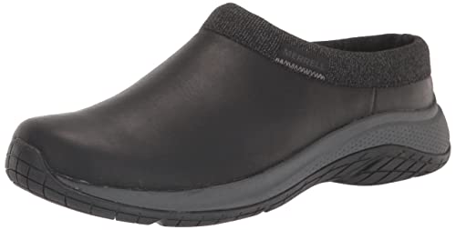 Merrell Women's Encore Nova 5 Moccasin, Black, 8.5