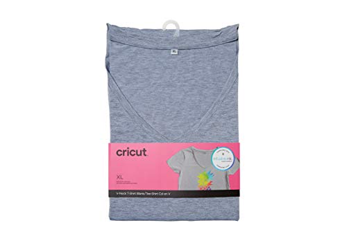 Cricut womens Casual Cricut Infusible Ink Blanks, Gray, X-Large US