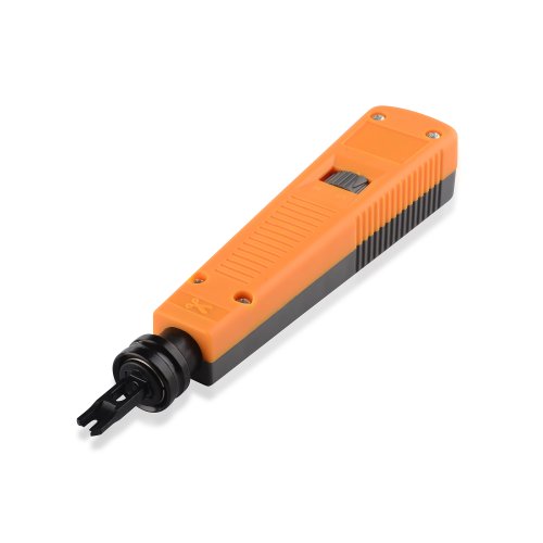 Cable Matters 110 Punch Down Tool with 110 Blade, Ethernet PunchDown Tool, Keystone Punch Down Tool for Cat 8, Cat 7, Cat 6A, Cat 6, Cat 5e, Cat 5 Network