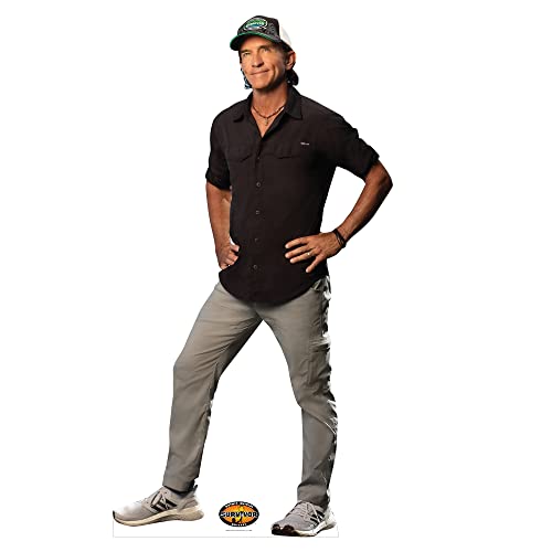 Survivor Jeff Probst Cardboard Cutout Standee - Officially Licensed
