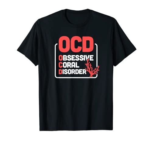 Funny Coral T-Shirt / Reef Tank & Corals Fragging Gift