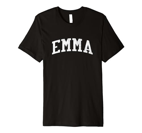 Emma MO Vintage Athletic Sports JS02 Premium T-Shirt