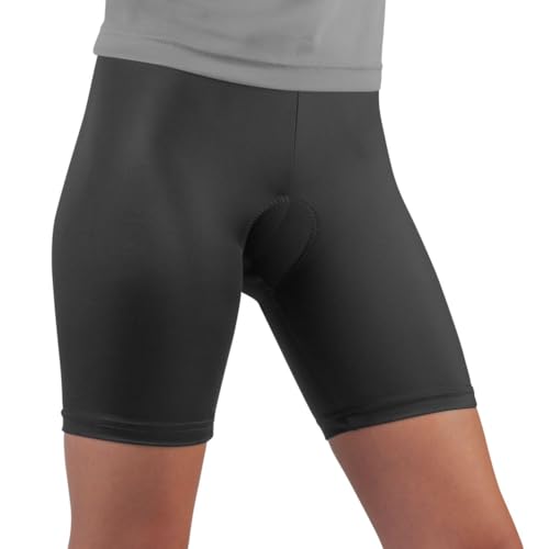 AERO|TECH|DESIGNS | Women's USA Classic Cycling Shorts | Padded Compression Short | Large | Black