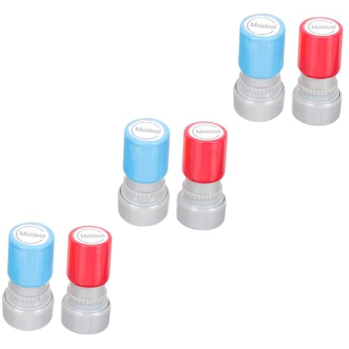 Abaodam 6 Pcs Chord Stamp Music Rubber Stamp Guitar Chord Rubber Stamp Acoustic Musical Instrument Accessories Chord Charts Play Stamp Chord Spectrum Stamp Mini Tool Pin Classical Plastic