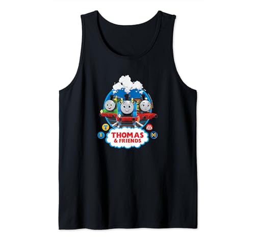 Thomas & Friends - Percy Thomas & Nia Tank Top