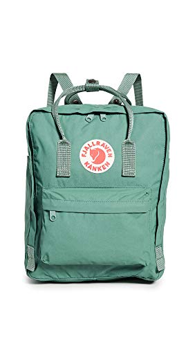 Fjallraven Women's Kanken Backpack, Frost Green Solid, One Size