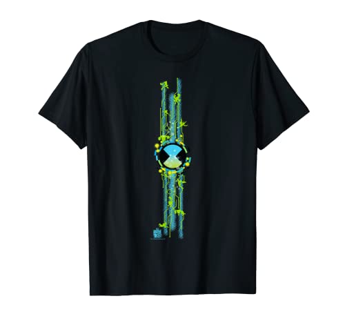 Ben 10 Ben Symbol Column T-Shirt