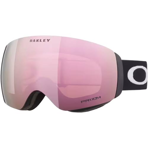 Oakley Flight Deck Black with Rosegold&PrizmClear, Medium
