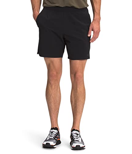 THE NORTH FACE Men's Wander Short 2.0 (Standard and Big Size), TNF Black 1, Large Regular