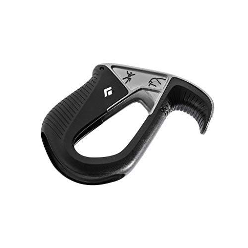 BLACK DIAMOND ATC Pilot Belay Device, Black