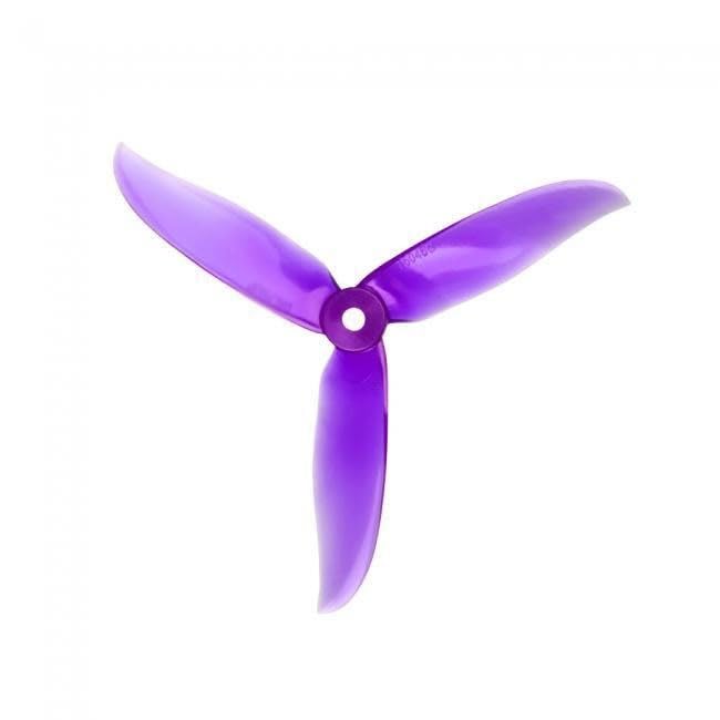 HePbak 2 Pairs for Dalprop Cyclone T5045C PRO 5045 3 Blades 5x4.5 CW CCW Propeller for RC Quadcopter Drone Racing for Motor FPV Drone Parts (Color : 4pairs Mix Colors)