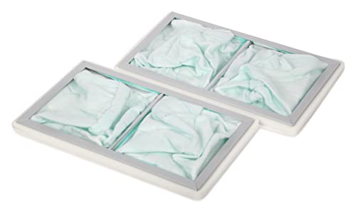 WEN Woodworking Air Filters, 1-Micron Inner Filter for 400 CFM Air Filtration Systems, Two Pack (90243-026-2)