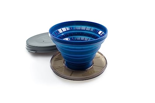 GSI Outdoors Pour-Over Java Drip I Travel Drip Coffee Maker, Collapsible Cone Fits All Coffee Cups & Mugs for Caravan, RV, Camping & Backpacking