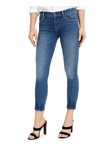 Hudson Jeans Women Nico Mid Rise, Super Skinny Ankle Jean, Ultralife, 28