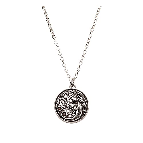 SalesOne LLC Game of Thrones House of The Dragon House Targaryen Pendant Necklace