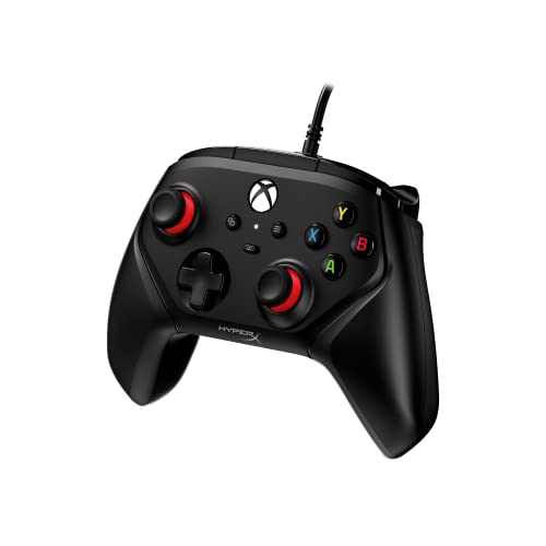 HyperX Clutch Gladiate – Wired Controller for Xbox One, Xbox Series X|S, PC, Officially Licensed by Xbox, Dual Trigger Locks, Programmable Buttons, Dual Rumble Motors