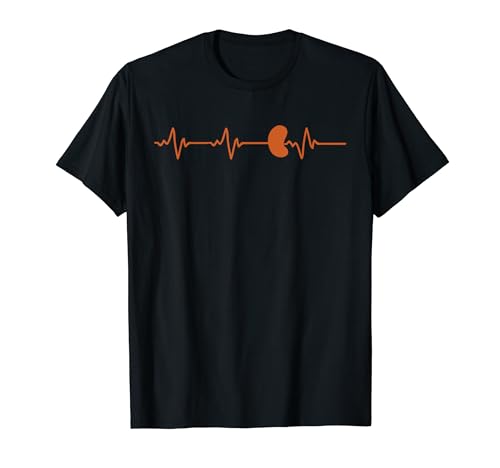 I Love Baked Beans Heart Rate T-Shirt