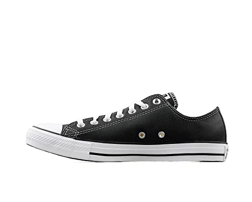 Converse Unisex Chuck Taylor As Ox Black Mono Basketball Shoe 10 Men US / 12 Women US