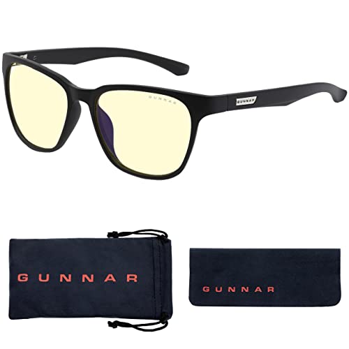 GUNNAR - Premium Gaming and Computer Glasses - Blue Light Blocking, UV Protection - Berkeley