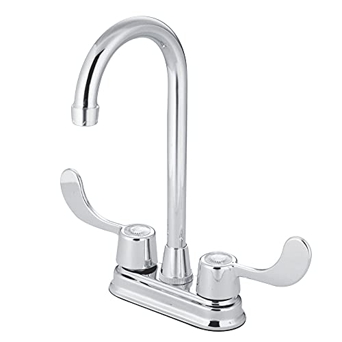 Kingston Brass KB491ADA Vista Bar Faucet, 4-3/4', Polished Chrome
