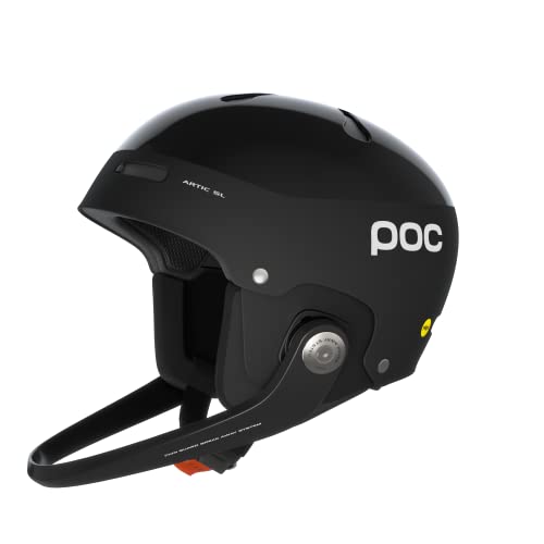 POC Artic SL MIPS Ski Helmet - Slalom Helmet with Extra Protection Zones and a Fully Adjustable and Removable Chin bar