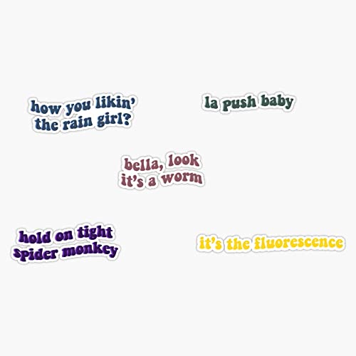 twilight pack Bumper Sticker Vinyl Decal 5 inches