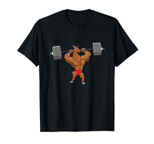 Llama Alpaca Bodybuilder Gym Muscle Fitness Workout Athlete T-Shirt