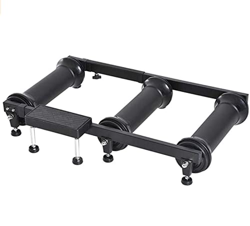 Indoor Retractable Bicycle Rollers Fitness