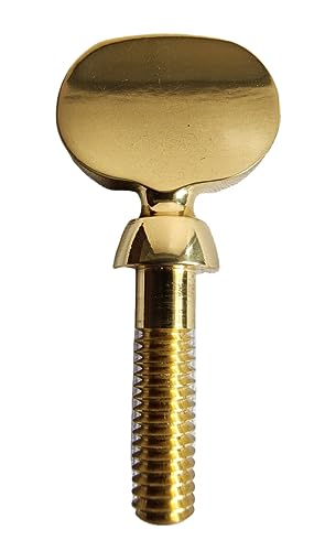 Saxophone Neck Receiver Tightening Screw for Yamaha Instruments - Gold Lacquer (N1541691)