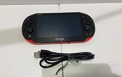 Black Sony Computer PlayStation Vita Value Pack Wi-Fi model Red / Black