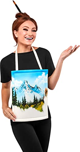Rubie's Bob Ross Painting Costume, As Shown, One Size
