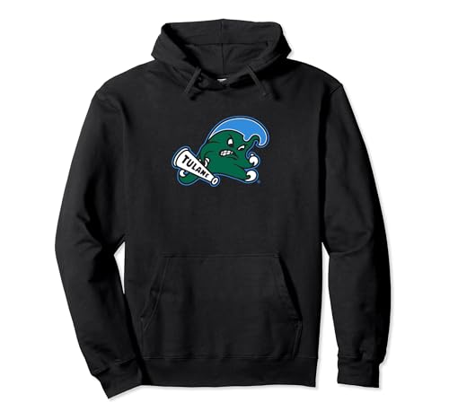 Tulane Green Wave Icon Officially Licensed Pullover Hoodie
