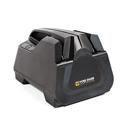 Work Sharp Electric Culinary E2 Kitchen Knife Sharpener - For Scissors, Cleavers, Nakiri, Serrated & Paring Knives Black