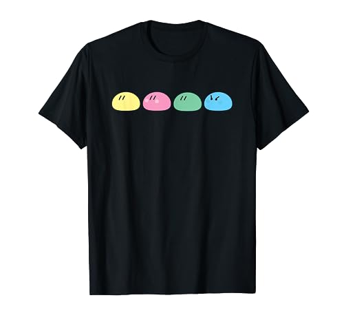 Dango Kawaii Cute Pastel Harujuku Anime T-Shirt
