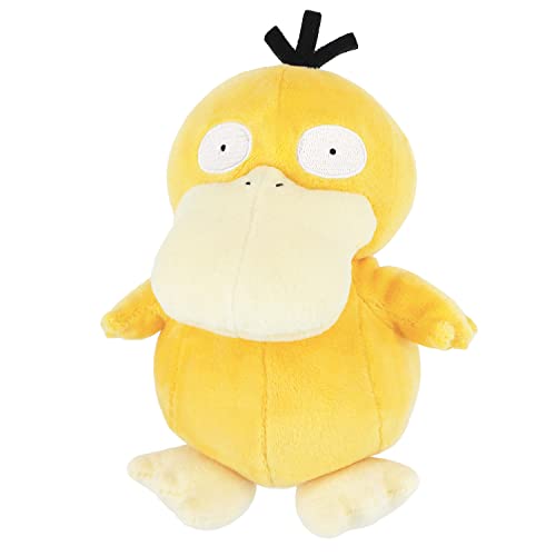 Sanei Pokemon All Star Series Psyduck Stuffed Plush, 7', Yellow (PP04)